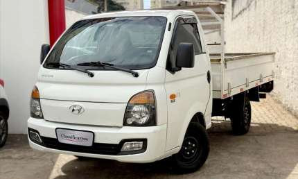 Hyundai hr 2.5 longo sem caçamba 4x2 16v 130cv turbo intercooler diesel 2p manual