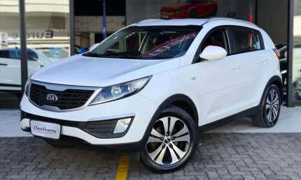 Kia sportage 2.0 lx 4x2 16v flex 4p automático