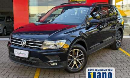 Volkswagen tiguan 1.4 250 tsi total flex allspace tiptronic