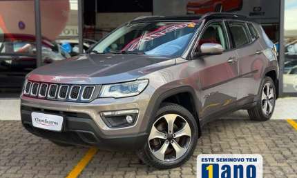 Jeep compass 2.0 16v diesel longitude 4x4 automático