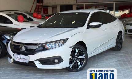 Honda civic 2.0 16v flexone ex 4p cvt