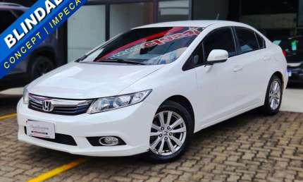 Honda civic 1.8 lxl 16v flex 4p automático