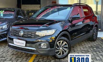 Volkswagen t-cross 1.0 200 tsi total flex sense automático