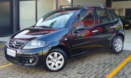 Citroën c3 1.4 i exclusive 8v flex 4p manual