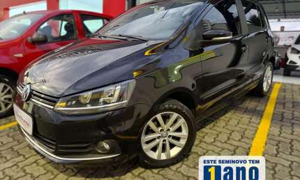 Volkswagen fox 1.6 msi total flex connect 4p manual