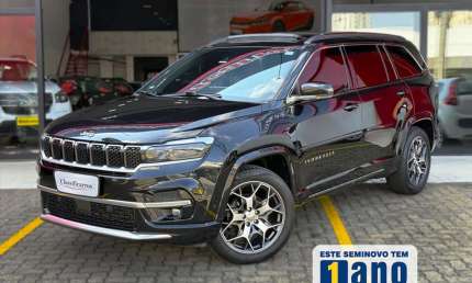 Jeep commander 1.3 t270 turbo flex overland at6