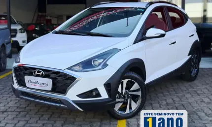 Hyundai hb20x 1.6 16v flex diamond automático