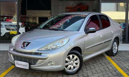 Peugeot 207 1.4 xr passion sport 8v flex 4p manual