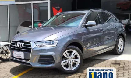 Audi q3 1.4 tfsi ambiente gasolina 4p s tronic