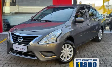 Nissan versa 1.6 16v flexstart s 4p manual