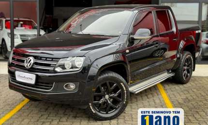 Volkswagen amarok 2.0 highline 4x4 cd 16v turbo intercooler diesel 4p automático