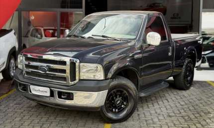 Ford f-250 4.2 xlt 4x2 cs turbo intercooler diesel 2p manual