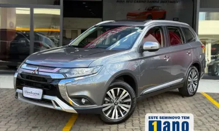Mitsubishi outlander 3.0 mivec v6 gasolina hpe-s awd automático