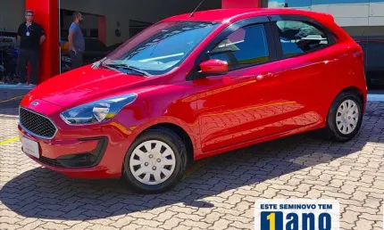Ford ka 1.0 ti-vct flex se manual