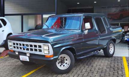 Ford f-1000 3.9 cd diesel 2p manual