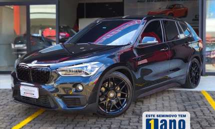 Bmw x1 2.0 16v turbo activeflex sdrive20i 4p automático