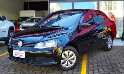 Volkswagen voyage 1.6 mi city 8v flex 4p manual