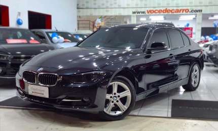 Bmw 320i 2.0 sport 16v turbo active flex 4p automático