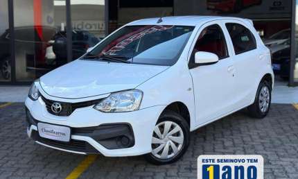 Toyota etios 1.3 x 16v flex 4p manual