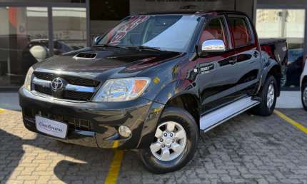 Toyota hilux 3.0 srv 4x2 cd 16v turbo intercooler diesel 4p manual