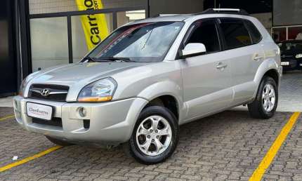 Hyundai tucson 2.0 mpfi gls 16v 143cv 2wd flex 4p automático