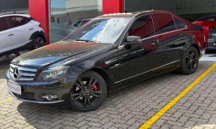 Mercedes-benz c 200 k 1.8 avantgarde kompressor gasolina 4p automático
