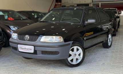 Volkswagen gol 1.0 mi 8v gasolina 2p manual g.iii