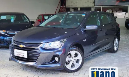Chevrolet onix 1.0 turbo flex ltz automático