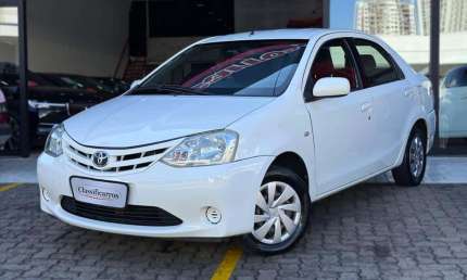 Toyota etios 1.5 xs sedan 16v flex 4p manual