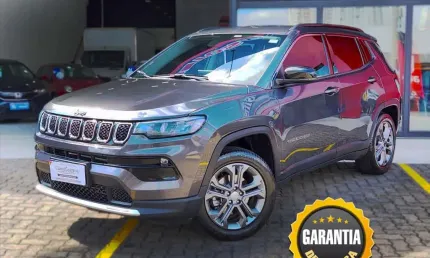 Jeep compass 1.3 t270 turbo flex longitude at6
