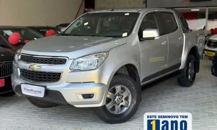 Chevrolet s10 2.4 advantage 4x2 cd 8v flex 4p manual