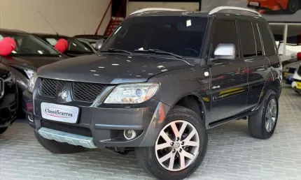 Mitsubishi pajero tr4 2.0 4x4 16v 140cv flex 4p automático