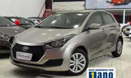 Hyundai hb20 1.6 comfort plus 16v flex 4p automático