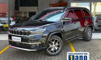 Jeep commander 1.3 t270 turbo flex overland at6