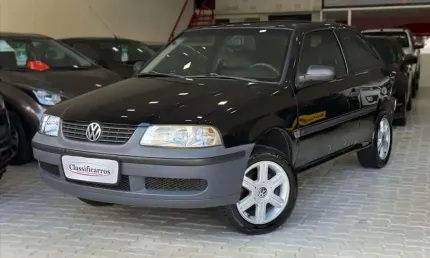 Volkswagen gol 1.0 mi 8v gasolina 2p manual g.iii