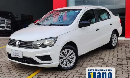 Volkswagen voyage 1.6 msi totalflex 4p manual