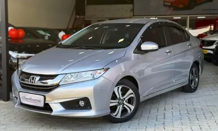Honda city 1.5 exl 16v flex 4p automático