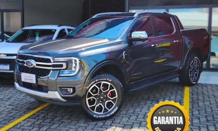 Ford ranger 3.0 v6 turbo diesel cd limited 4x4 automático