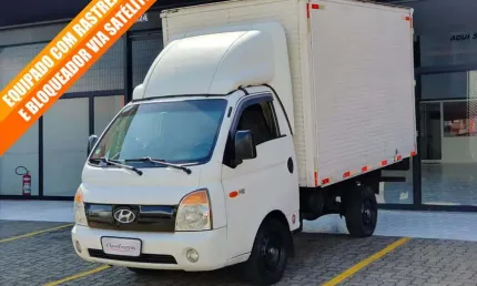 Hyundai hr 2.5 tci hd longo com caçamba 4x2 8v 97cv turbo intercooler diesel 2p manual