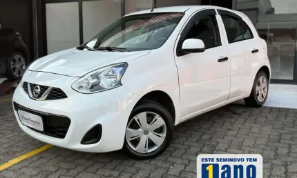 Nissan march 1.0 s 12v flex 4p manual