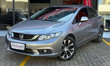 Honda civic 2.0 lxr 16v flex 4p automático