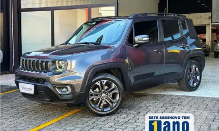 Jeep renegade 1.3 t270 turbo flex longitude at6