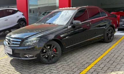 Mercedes-benz c 200 k 1.8 avantgarde kompressor gasolina 4p automático