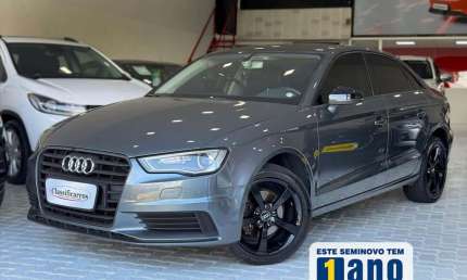Audi a3 1.4 tfsi sedan ambiente 16v flex 4p tiptronic