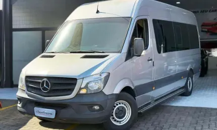 Mercedes-benz sprinter 2.2 415 cdi van 16 lugares teto alto 16v bi-turbo diesel manual