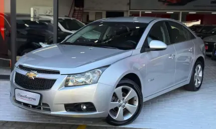 Chevrolet cruze 1.8 lt 16v flex 4p automático