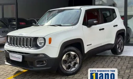 Jeep renegade 1.8 16v flex sport 4p automático