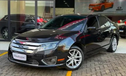 Ford fusion 2.5 sel 16v gasolina 4p automático