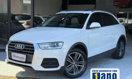 Audi q3 1.4 tfsi ambiente gasolina 4p s tronic