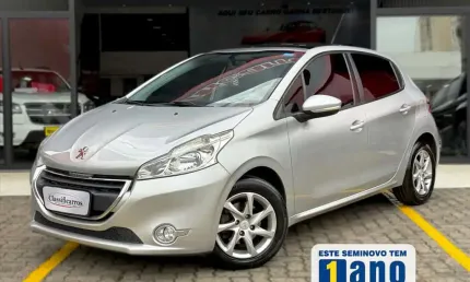 Peugeot 208 1.6 allure 16v flex 4p automático